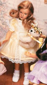 Effanbee - Portraits of American Children - The Tea Party - Cindy - Doll